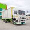 สิบล้อตู้สิบบาน ISUZU FVM 240 แรง ปี 2565