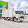 หกล้อตู้สิบบาน ISUZU FTR 240 แรง ปี 2565 ลิฟท์ท้าย