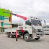 สิบล้อเครน ISUZU FVM 240 แรง ปี 2560