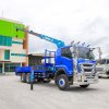 สิบล้อเครน ISUZU FTR 240 แรง ปี 2562