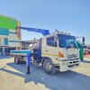 หกล้อเครน HINO FG 212 แรง เครน ธานาโน่ 8 ตัน 3 ปลอก ปี 2556