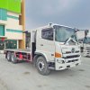 สิบล้อพื้นเรียบ HINO FL8J 260 แรง ปี 2560