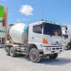 สิบล้อโม่ปูน HINO FM1A 330 แรง ปี 2555