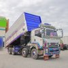 สิบสองล้อดั้มพ์ ISUZU FYH 360 แรง ปี 2556