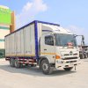 สิบล้อตู้สิบบาน HINO FL8J 260 แรง ปี 2566