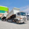 สิบล้อดั้มพ์ HINO FM1A 344 แรง ปี 65 + หางดั้มพ์ สามเพลา อู่เดอะฟินิกซ์ ปี 65