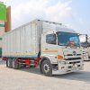 สิบล้อตู้สิบบาน HINO FL8J 260 แรง ปี 2561