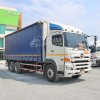 สิบล้อตู้ผ้าใบ HINO FL1A 344 แรง ปี 2567