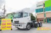 สิบล้อหัวลาก FUSO FV 380 แรง ปี 2555