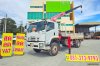 หกล้อเครน ISUZU FTR 240 แรงม้า ปี 57 เครน UNIC 5.5 ตัน 5 ปลอก 4 ชัก
