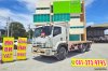 สิบล้อเครนพื้นเรียบ ISUZU FVM 240 แรงม้า ปี 56 เครน UNIC 5 ตัน 5 ปลอก