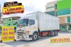 สิบล้อตู้สิบบาน HINO FL8J 260 แรง ปี 2561