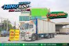 สิบล้อตู้สิบบาน HINO VICTOR 500 344 แรงม้า ปี 62