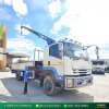 หกล้อเครน ISUZU FTR 240 แรงม้า ปี 57 เครน TADANO 5 ตัน 4 ปลอก