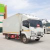 ‼️ดอกเบี้ยพิเศษ 25 สตางค์ต่อเดือน‼️หกล้อตู้สามบาน ISUZU FRR 190 แรง ปี 2562