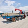 สิบล้อเครน Unic HINO FG8J 240 แรง ปี 2559