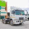 สิบล้อหัวลาก FUSO FV 380 แรง ปี 2558