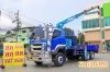 สิบล้อเครน ISUZU FTR 240 แรง ปี 2562