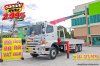 สิบล้อเครน Unic HINO FG8J 240 แรง ปี 2559