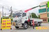 สิบล้อเครน ISUZU FVM 240 แรง ปี 2560