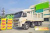 สิบสองล้อคอก Volvo FM 440 แรง ปี 2556