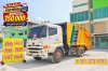 หกล้อบรรทุกขยะ HINO FG8J 240 แรง ปี 2566