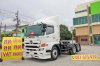 สิบล้อหัวลาก HINO FG8J 240 แรง ปี 2560