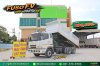 สิบล้อดั้มพ์ FUSO FV 380 แรงม้า ปี 55 กระบะสามมิตร ราคาถูกมาก