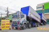 สิบสองล้อดั้มพ์ ISUZU FYH 360 แรง ปี 2556+หางดั้มพ์ สามเพลา อู่ส.สมบัติ ปี 2556