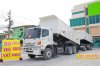 สิบล้อดั้มพ์ HINO 344 แรง ปี 56 + หางดั้มพ์ สามเพลา อู่สหกิจ ปี 56