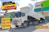สิบล้อดั้มพ์ HINO 344 แรง ปี 56 + หางดั้มพ์ สามเพลา อู่สหกิจ ปี 56