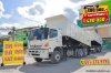 สิบล้อดั้มพ์ HINO 344 แรง ปี 56 + หางดั้มพ์ สามเพลา อู่สหกิจ ปี 56