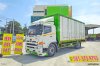 หกล้อตู้สิบบาน HINO FG8J 240 แรง ปี 65
