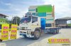 สิบล้อพื้นเรียบ ISUZU FVM 240 แรง ปี 61