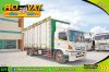 หกล้อตู้สิบบาน HINO QDR 500 212 แรงม้า ปี 56 จองด่วน