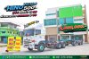 สิบล้อหัวลาก HINO VICTOR 500 344 แรงม้า ปี 66+ พ่วงหางก้าง สามเพลา ปี 66
