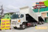 สิบล้อดั้มพ์ HINO FM1A 344 แรง ปี 2553 + หางดั้มพ์ สามเพลา อู่แม็กเทรลเลอร์ ปี 2565