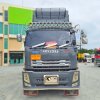 คอกเกษตรสีเทาแลมโบ ISUZU FXZ 360 แรงม้า ปี 66+ หางดั้มพ์ สามเพลา อู่เดอะฟินิกซ์ ปี 66