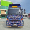 สิบล้อดั๊มพ์ HINO FM 344 แรงม้า ปี 60