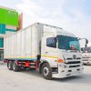 ‼️ดอกเบี้ยพิเศษ 25 สตางค์ต่อเดือน‼️สิบล้อตู้สิบบาน HINO FL8J 260 แรง ปี 2560