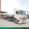 สิบล้อหัวลาก HINO VICTOR 500 260 แรงม้า ปี 65 + หางพื้นเรียบ สามเพลา อู่สามมิตร ปี 64