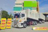 สิบล้อดั๊มพ์ HINO VICTOR 500 344 แรงม้า ปี 66 + หางดั้มพ์ สามเพลา อู่ธนาสิน ปี 66