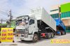 สิบล้อดั้มพ์ ISUZU FXZ 360 แรง ปี 2556 + หางดั้มพ์ สามเพลา อู่เดอะฟินิกซ์ ปี 2565