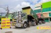 หกล้อดั้มพ์ ISUZU FTR 240 แรง ปี 2565 + หางดั้มพ์ สองเพลา อู่เดอะฟินิกซ์ ปี 2565