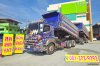พ่วงแม่ลูกอู่ดัง HINO FM 344 แรงม้า อู่ซุ่นชัย ปี 60 + หางดั๊มพ์ สามเพลา อู่ซุ่นชัย ปี 60 ราคาตัด