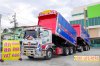 สิบล้อดั้มพ์ HINO FM1A 344 แรง ปี 2563 + หางดั้ม 3เพลา อูุ่มุ่งเจริญ ปี 2563