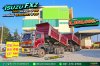 แดงเบอร์กันดี้สีหายาก ดั้มพ์ดิน ISUZU FXZ 360 แรงม้า ปี 66 + หางดั้มพ์ สามเพลา อู่วิศวะกรรมยานยนต์ ปี 66