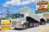 สิบล้อดั้มพ์ HINO FM1A 344 แรง ปี 65 + หางดั้มพ์ สามเพลา อู่เดอะฟินิกซ์ ปี 65