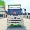 หกล้อตู้สิบบาน HINO FG8J 240 แรง ปี 65