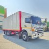 สิบล้อตู้สิบบาน HINO FL1A 344 แรง ปี 2562